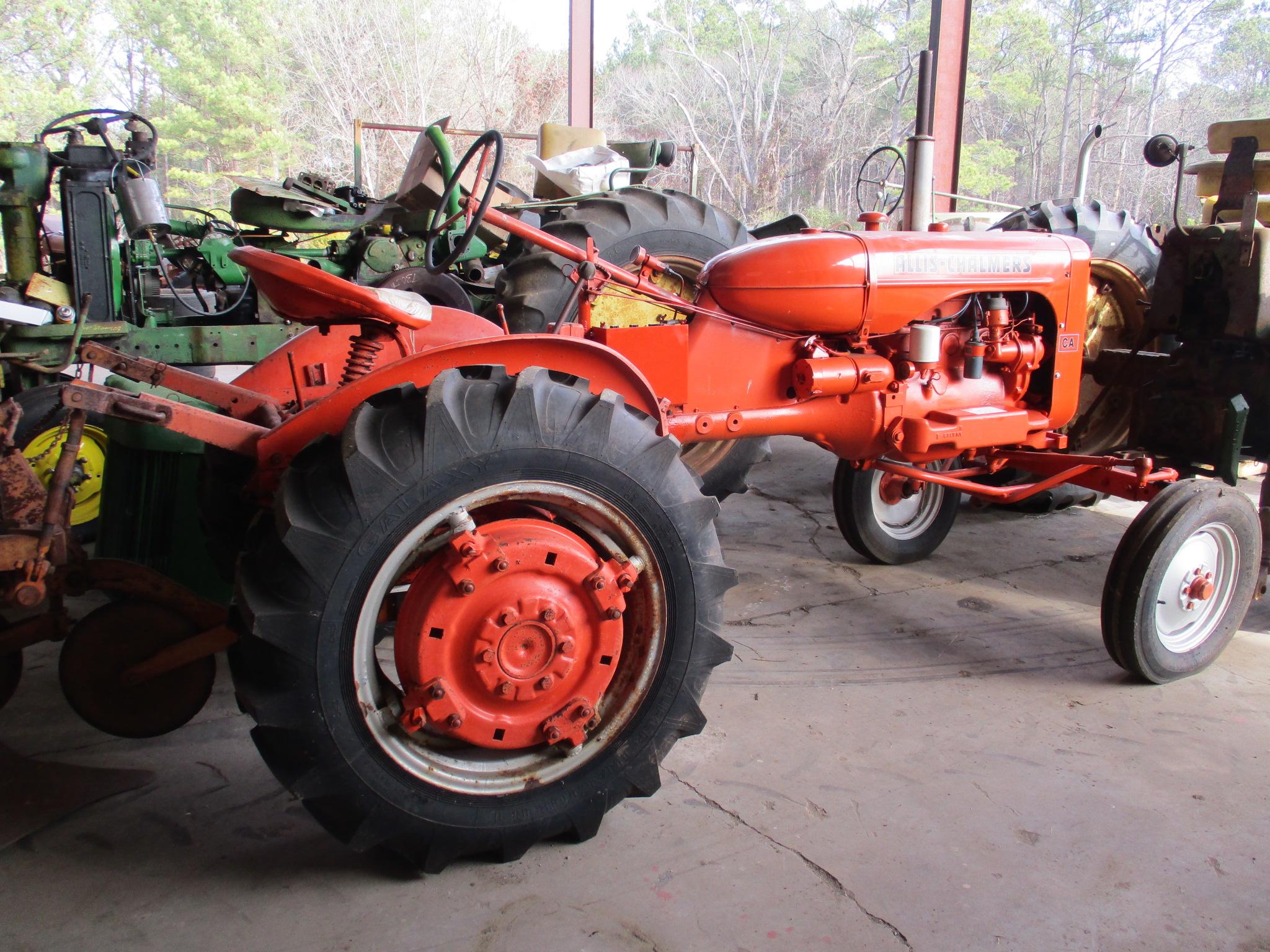 Allis-Chalmers CA Tractor
