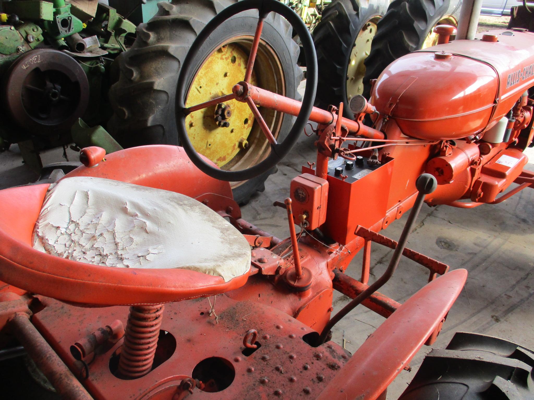Allis-Chalmers CA Tractor