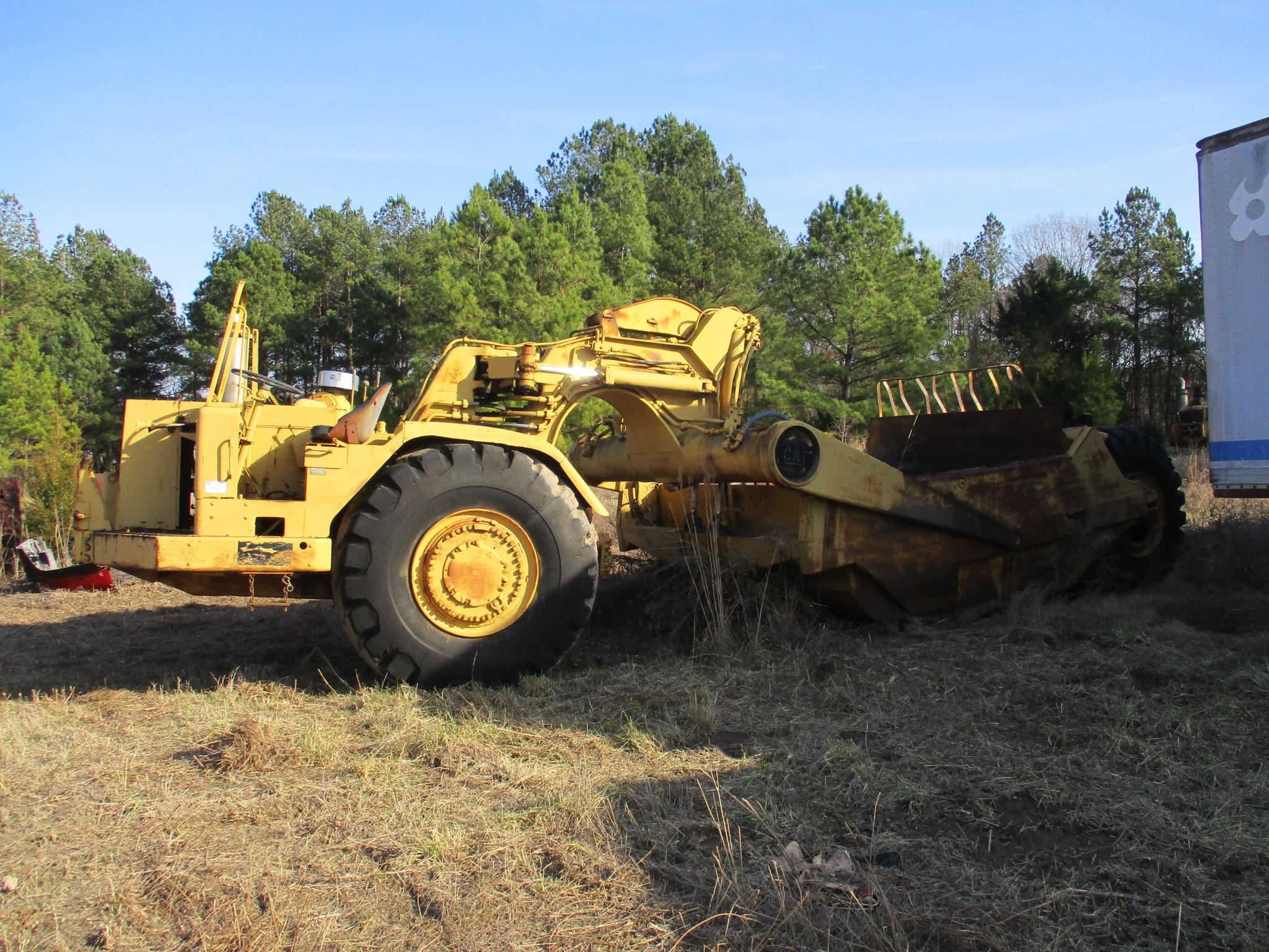 Caterpillar 621 Open Bowl Scraper