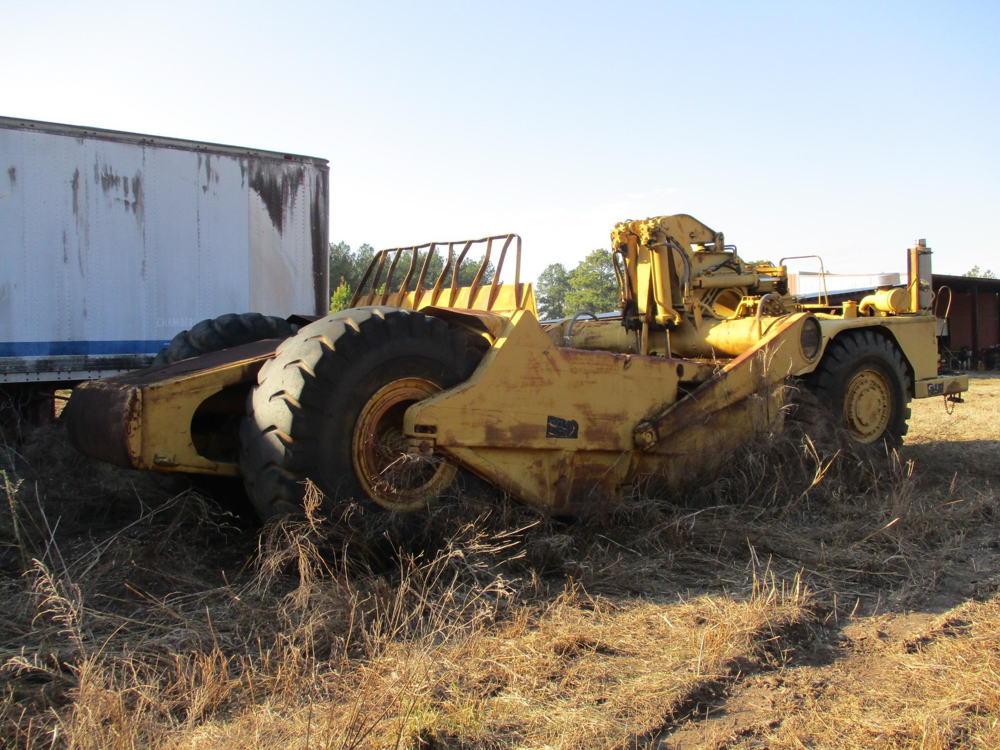 Caterpillar 621 Open Bowl Scraper