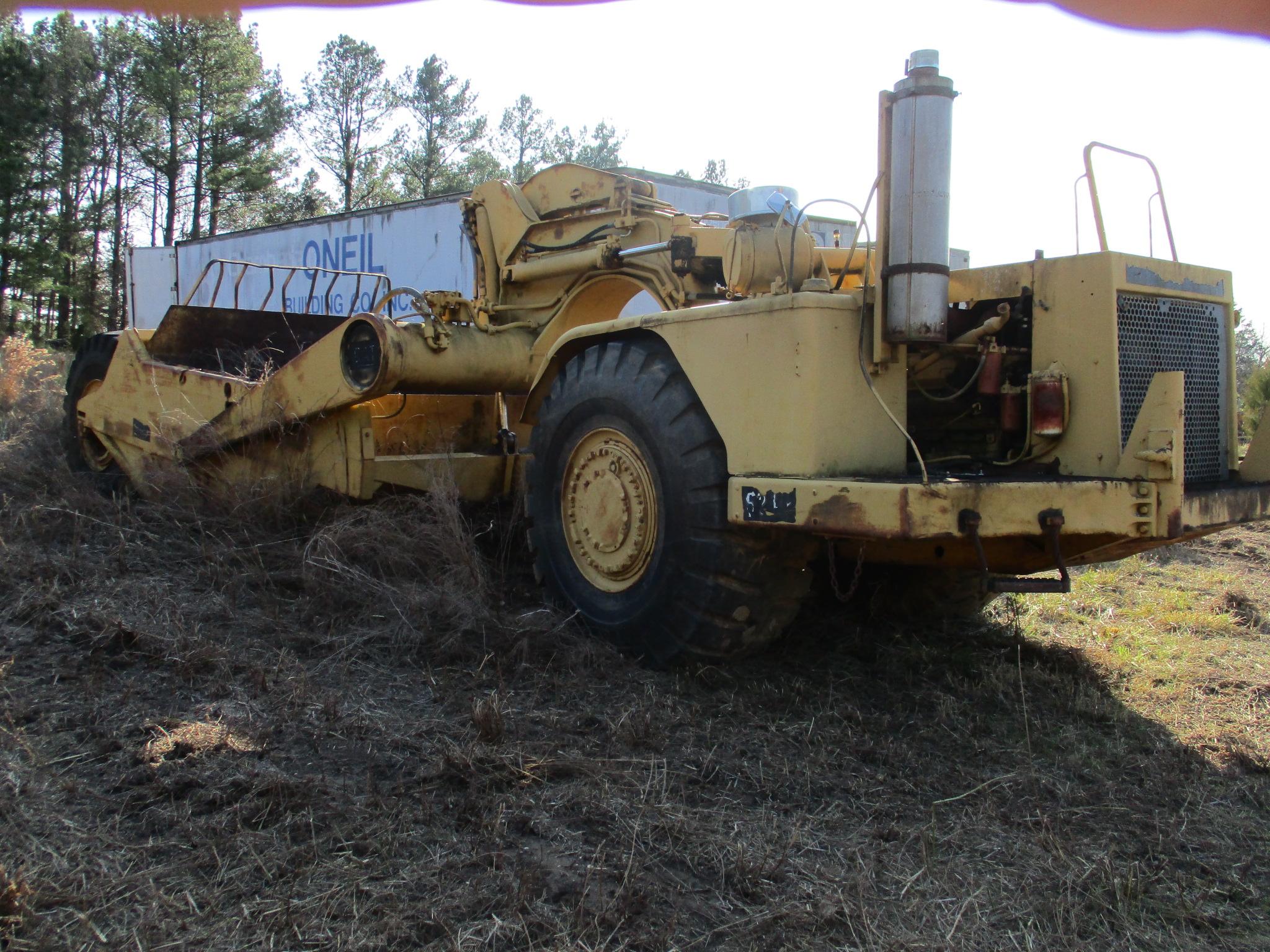Caterpillar 621 Open Bowl Scraper