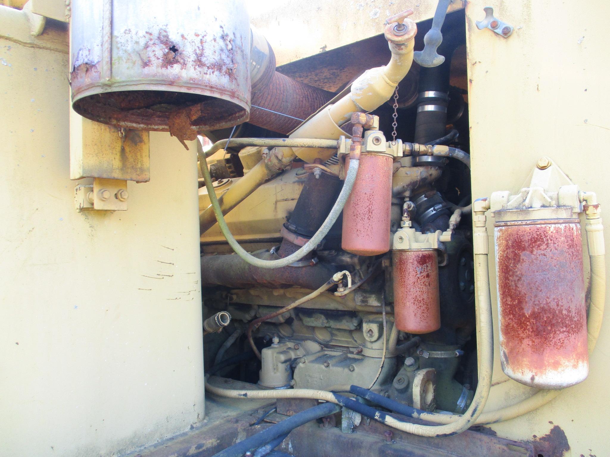 Caterpillar 621 Open Bowl Scraper