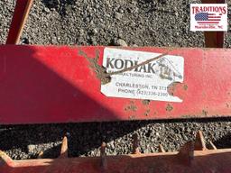 3pt 6ft Aerator