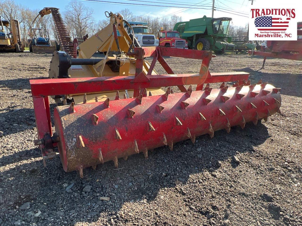 3pt 6ft Aerator