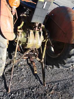 Massey Ferguson135 Diesel Tractor wFrontend Loader
