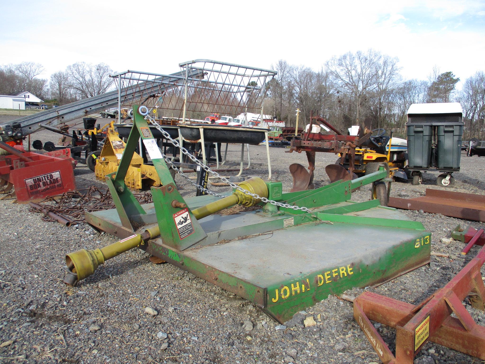 John Deere 613 6ft Rotary Mower