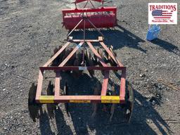 Linebach Line Model 96 4ft 16 Blade 3pt Disc