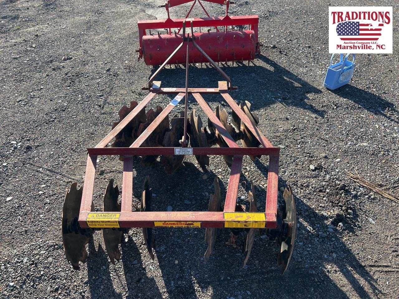 Linebach Line Model 96 4ft 16 Blade 3pt Disc