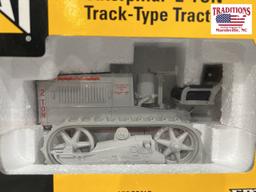 ERTL Caterpillar Diecast Model 2 ton Tractor