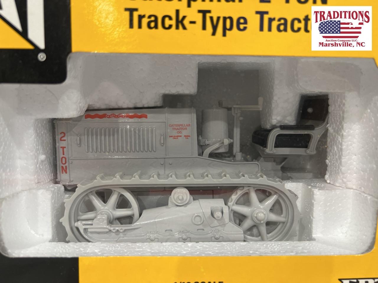 ERTL Caterpillar Diecast Model 2 ton Tractor