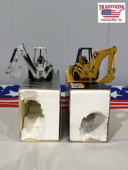(2) Caterpillar Diecast Models