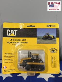 (5) Caterpillar Diecast Models