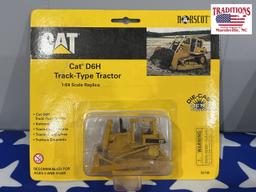 (5) Caterpillar Diecast Models