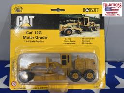 (5) Caterpillar Diecast Models