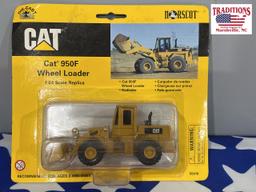 (5) Caterpillar Diecast Models