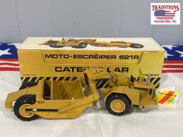 (2) Caterpillar Diecast Models