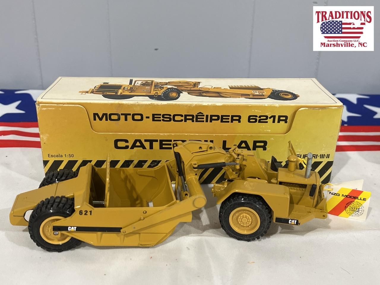 (2) Caterpillar Diecast Models