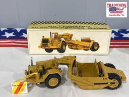 (2) Caterpillar Diecast Models