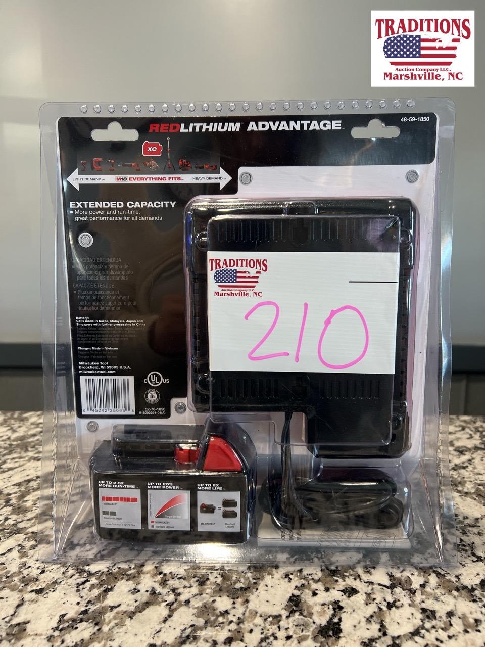 Milwaukee M18 RED LITHIUM XC5.0