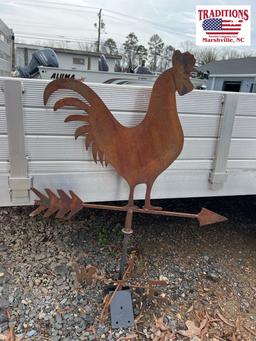Rooster Weather Vane