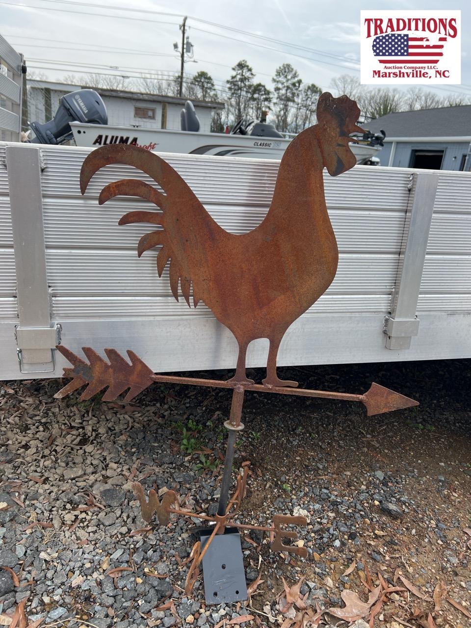 Rooster Weather Vane