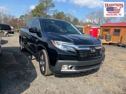 2020 Honda Ridgeline AWD V6 RTL E VIN 9691