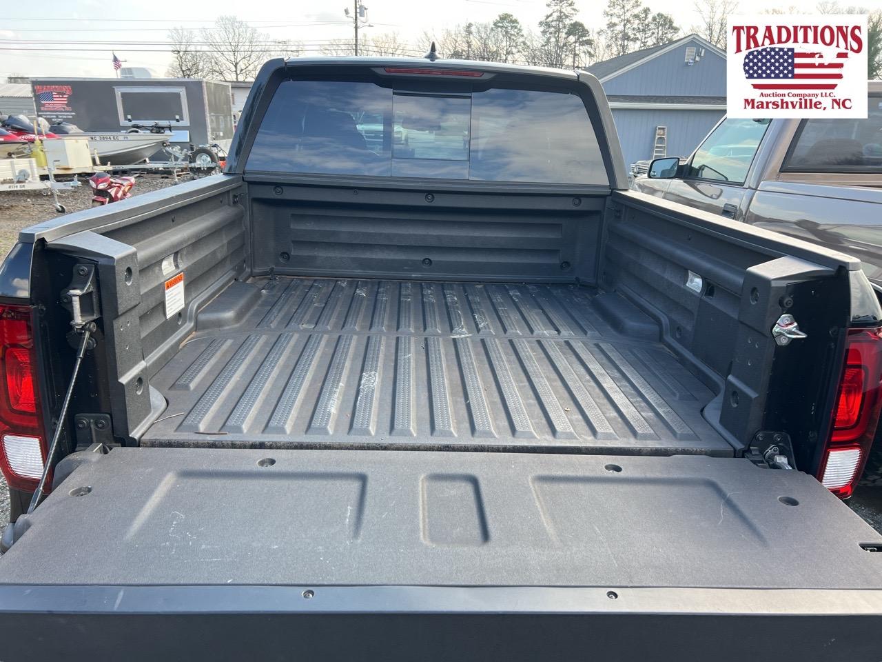 2020 Honda Ridgeline AWD V6 RTL E VIN 9691