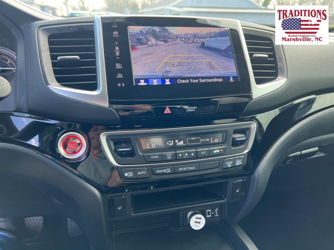 2020 Honda Ridgeline AWD V6 RTL E VIN 9691