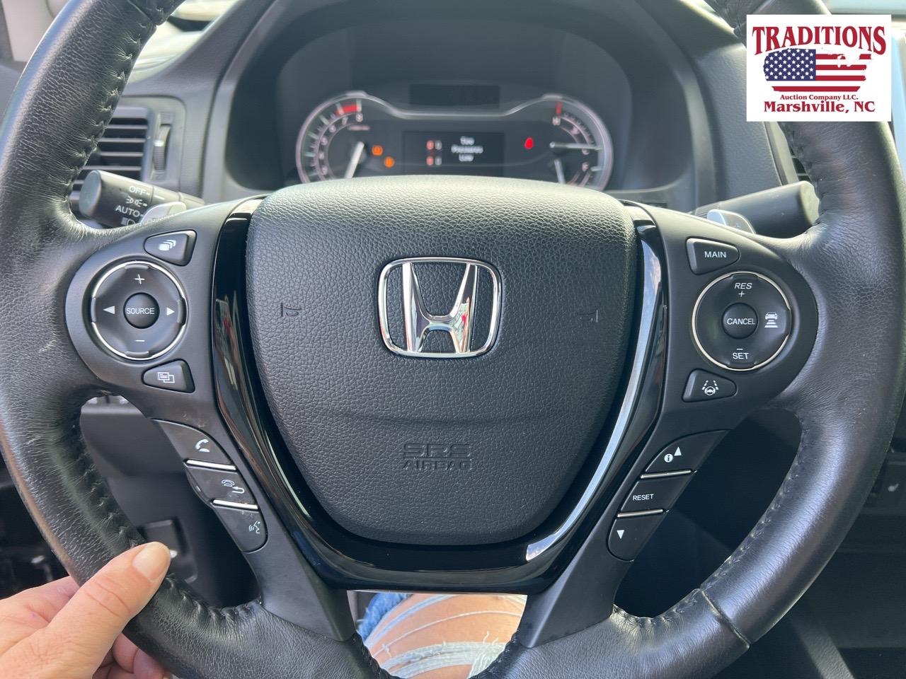2020 Honda Ridgeline AWD V6 RTL E VIN 9691