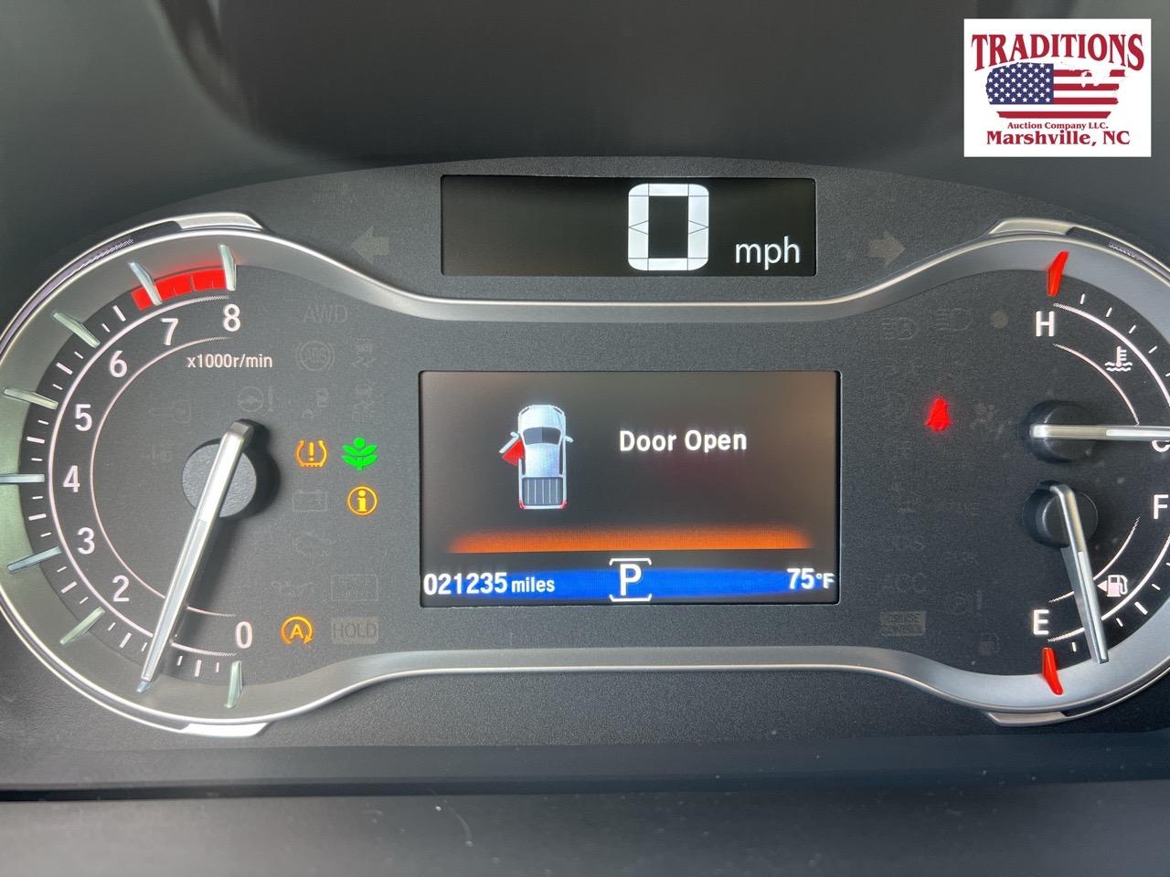 2020 Honda Ridgeline AWD V6 RTL E VIN 9691