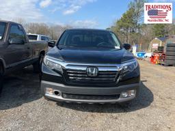2020 Honda Ridgeline AWD V6 RTL E VIN 9691