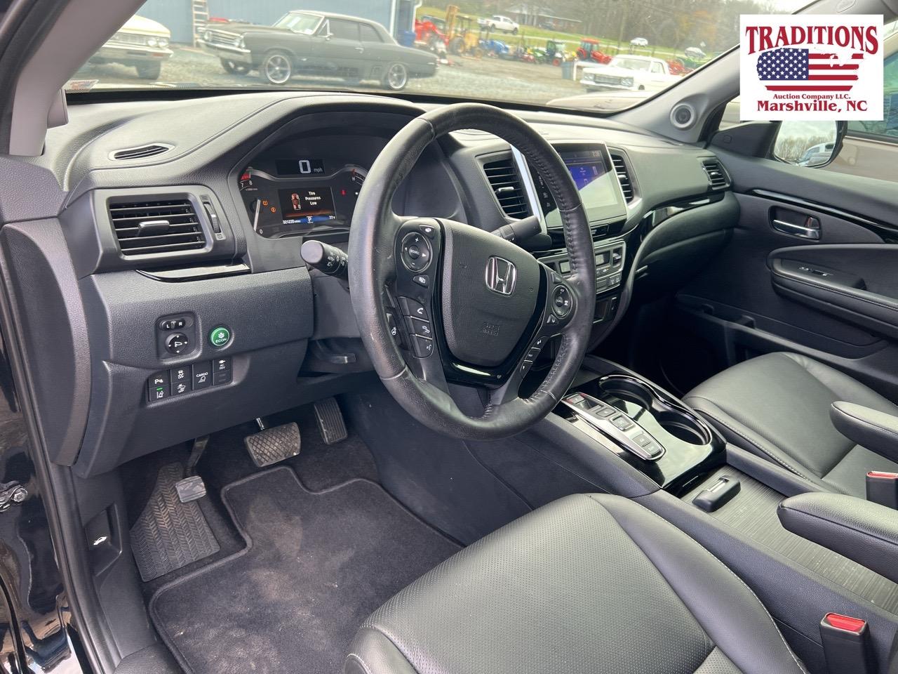 2020 Honda Ridgeline AWD V6 RTL E VIN 9691