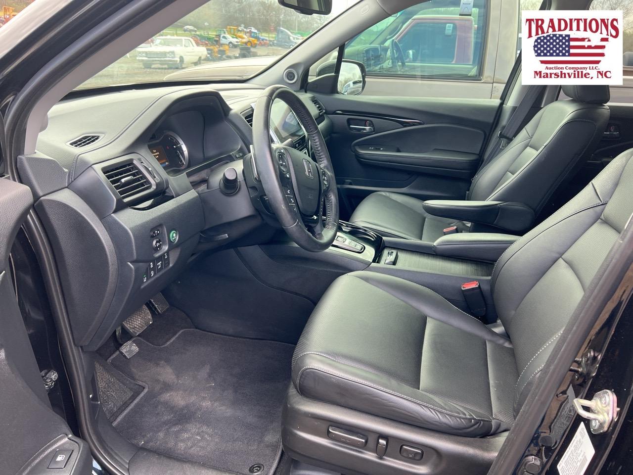 2020 Honda Ridgeline AWD V6 RTL E VIN 9691