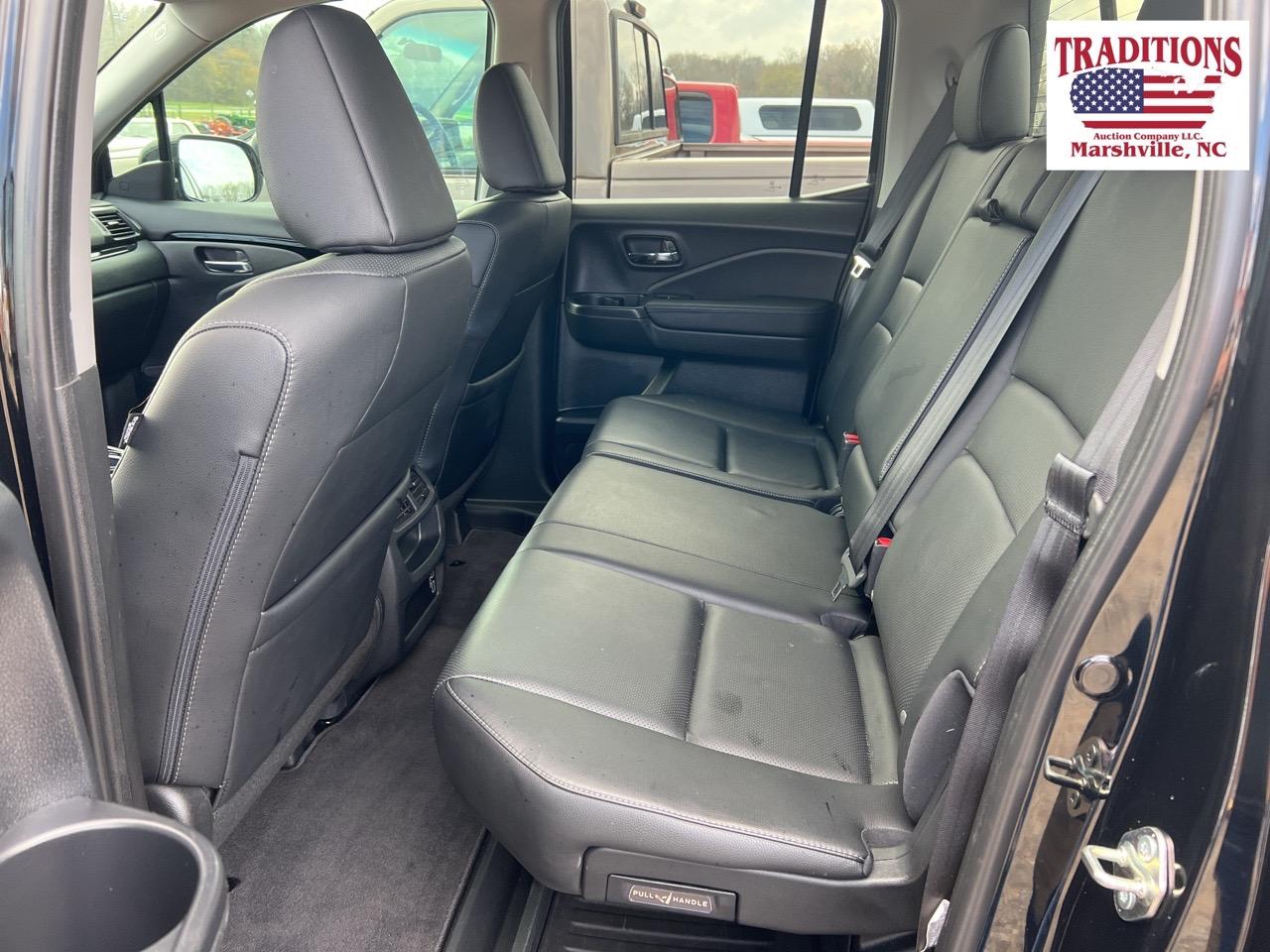2020 Honda Ridgeline AWD V6 RTL E VIN 9691
