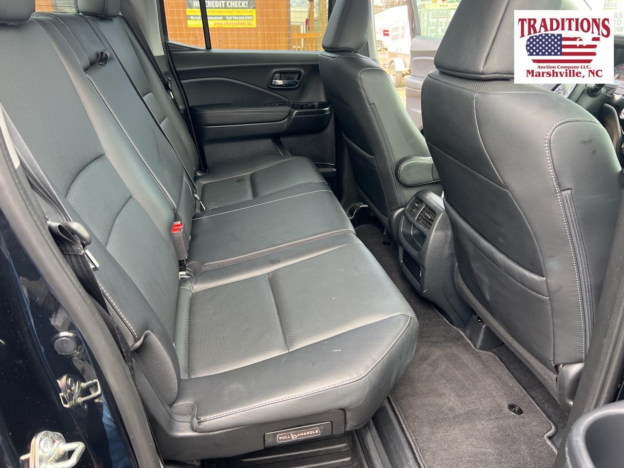 2020 Honda Ridgeline AWD V6 RTL E VIN 9691