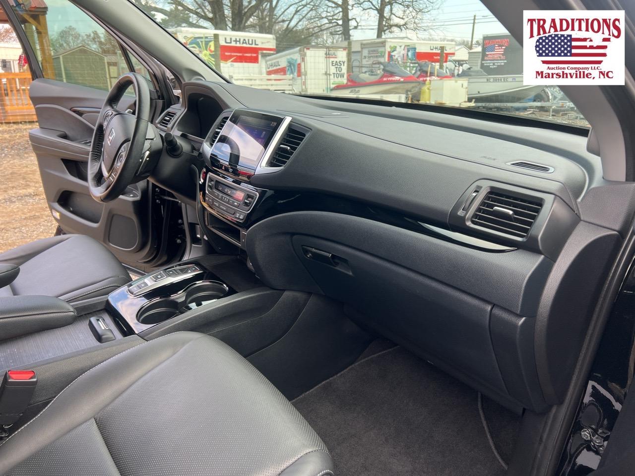 2020 Honda Ridgeline AWD V6 RTL E VIN 9691
