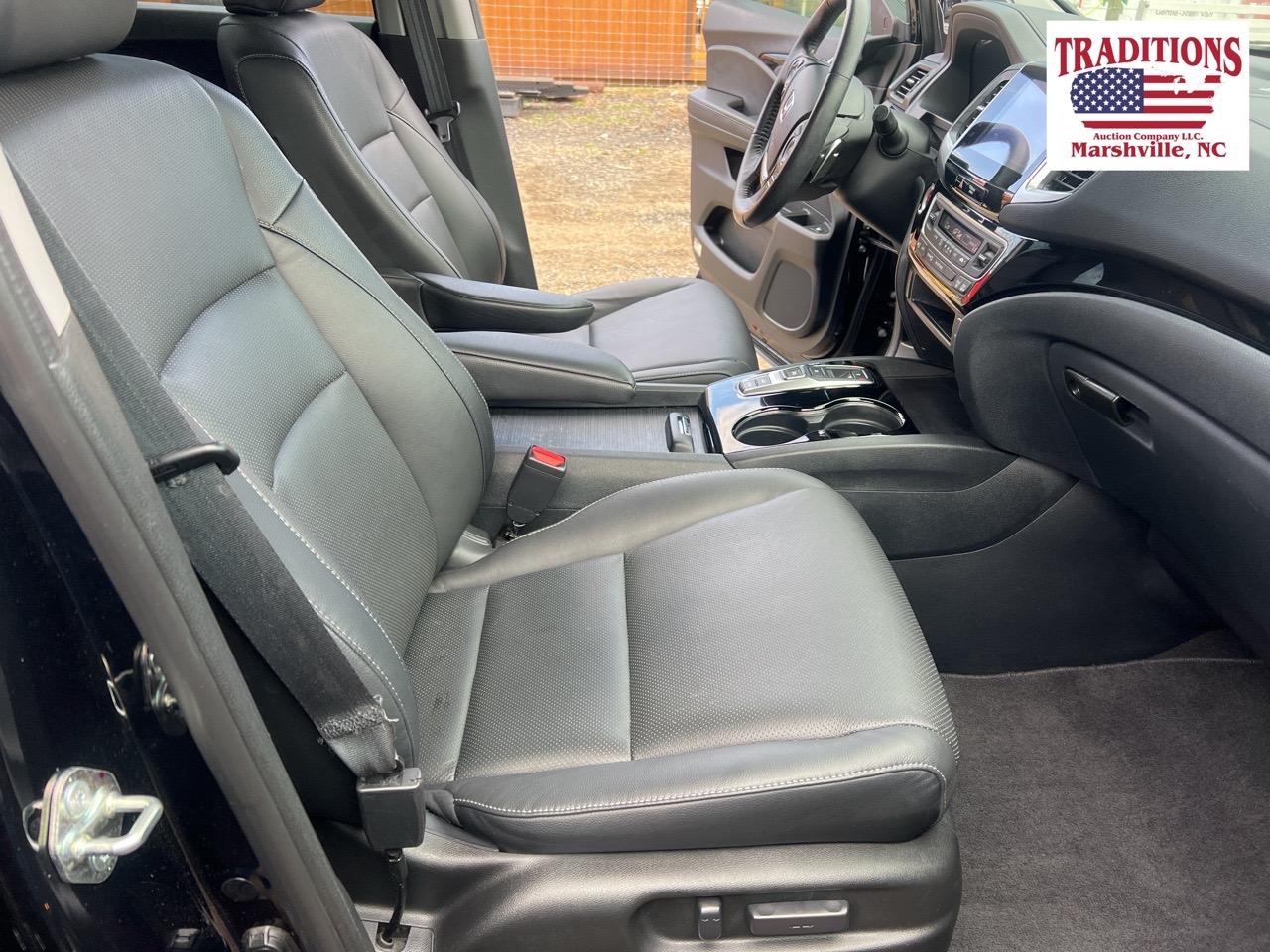 2020 Honda Ridgeline AWD V6 RTL E VIN 9691