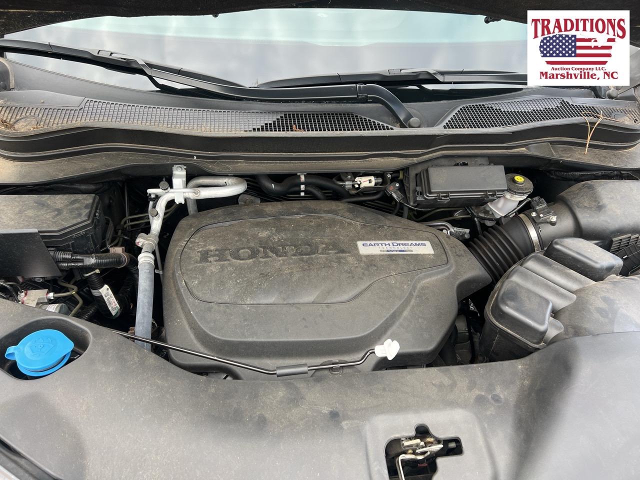 2020 Honda Ridgeline AWD V6 RTL E VIN 9691
