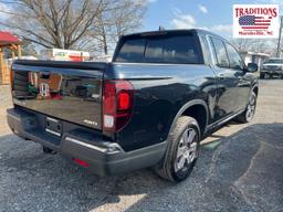 2020 Honda Ridgeline AWD V6 RTL E VIN 9691