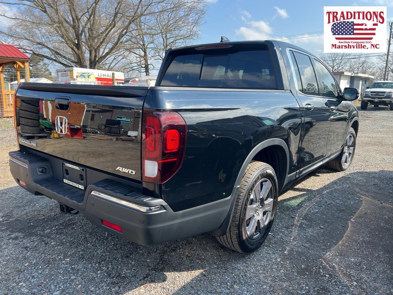 2020 Honda Ridgeline AWD V6 RTL E VIN 9691