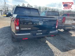 2020 Honda Ridgeline AWD V6 RTL E VIN 9691