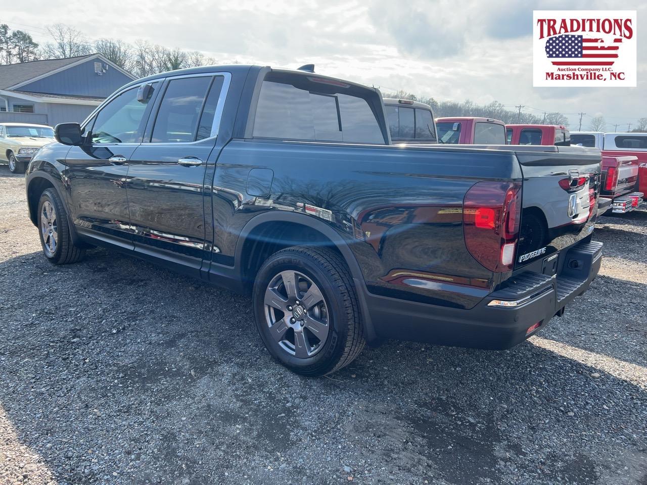 2020 Honda Ridgeline AWD V6 RTL E VIN 9691