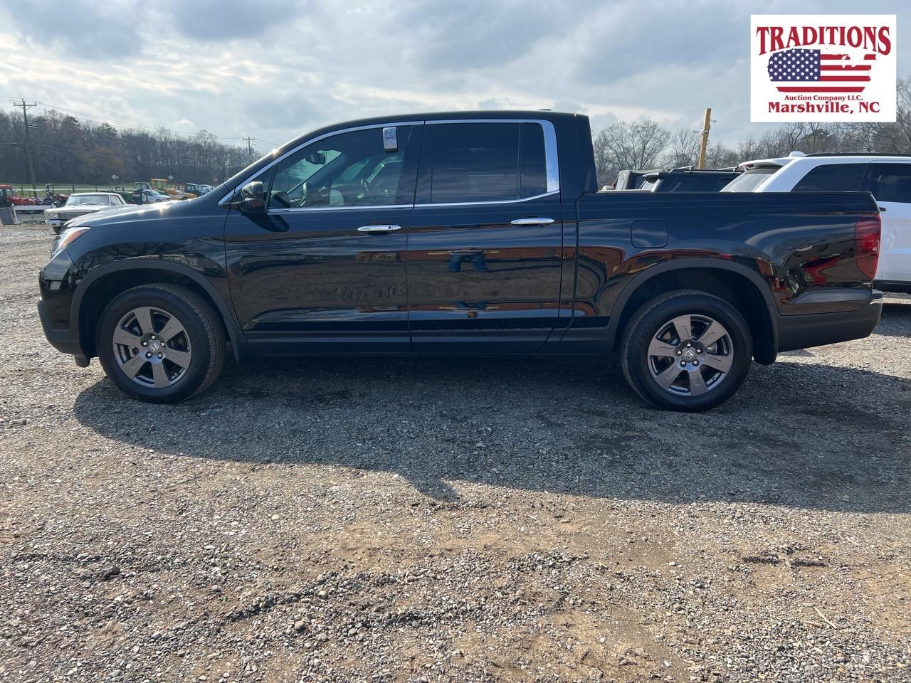 2020 Honda Ridgeline AWD V6 RTL E VIN 9691
