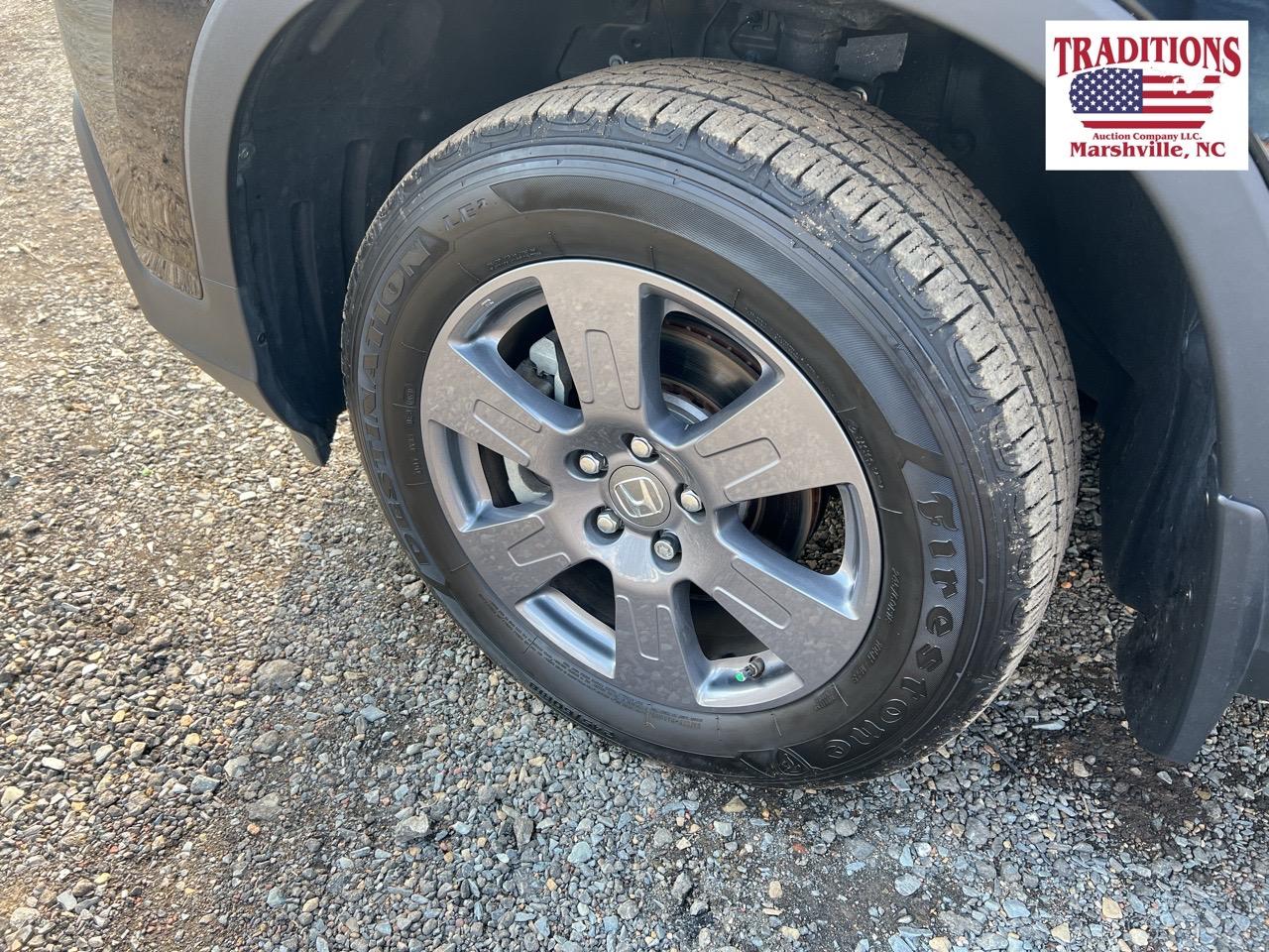 2020 Honda Ridgeline AWD V6 RTL E VIN 9691