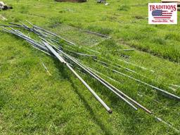 Mixed Lot: Angle Iron / Pipe