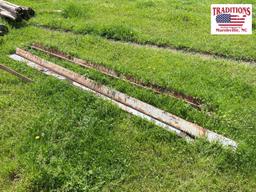 Mixed Lot: Angle Iron / Pipe