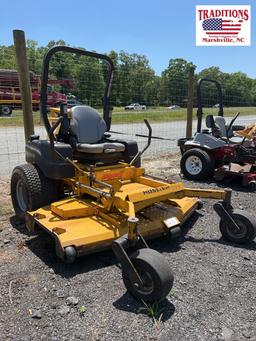 Hustler Super C Hyperdrive zero-turn mower