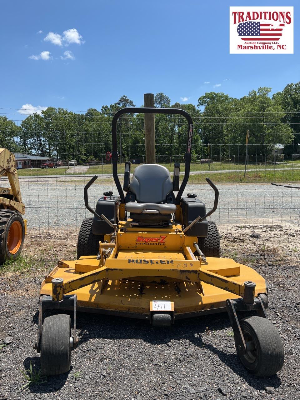 Hustler Super C Hyperdrive zero-turn mower