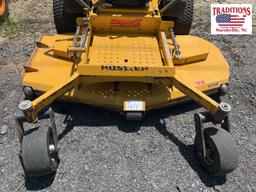 Hustler Super C Hyperdrive zero-turn mower