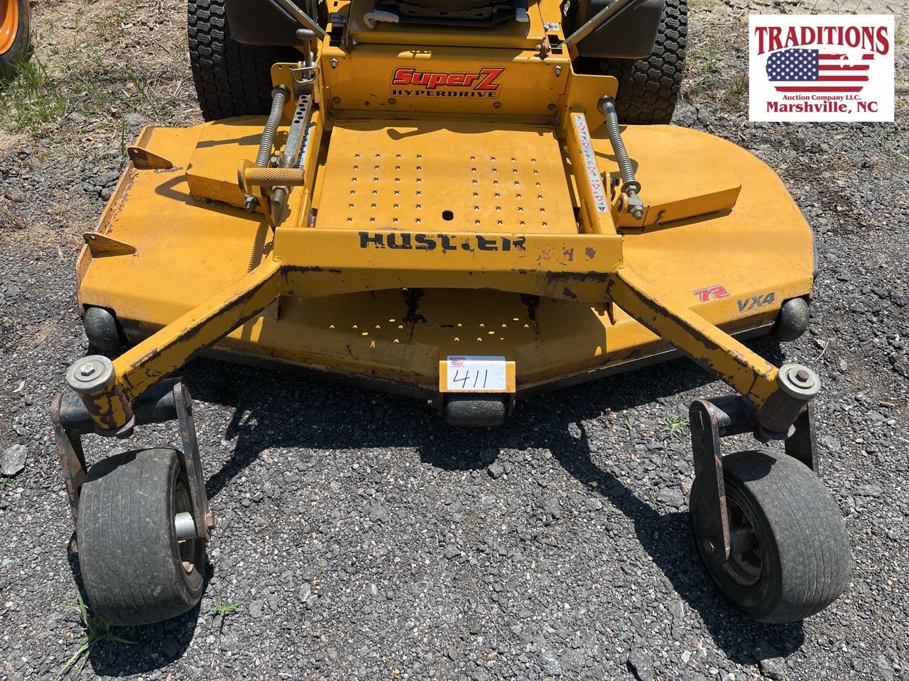 Hustler Super C Hyperdrive zero-turn mower